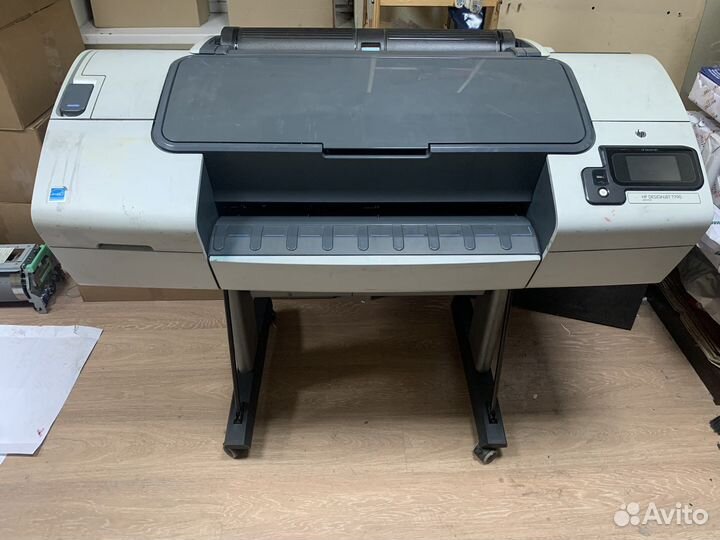 Плоттер designjet t790 24