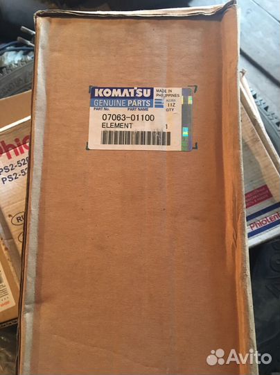 Продам фильтра на спец технику