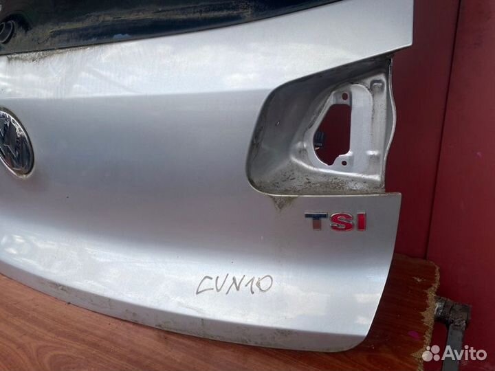 Крышка багажника Vw Tiguan BWK 2008