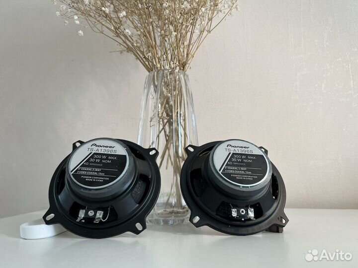 Активные колонки 13 см