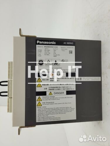 Сервопривод Panasonic mqdb045D1A34