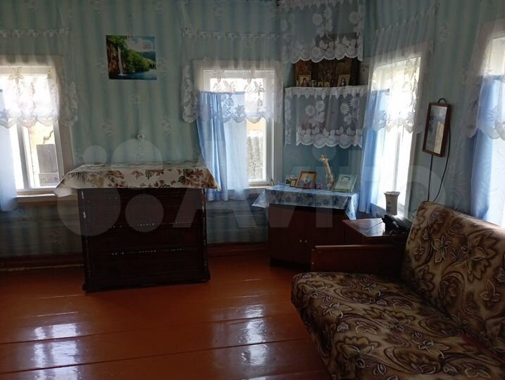 Дом 34,8 м² на участке 21 сот.