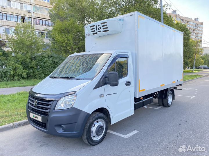 ГАЗ ГАЗель Next 2.8 МТ, 2016, 117 000 км