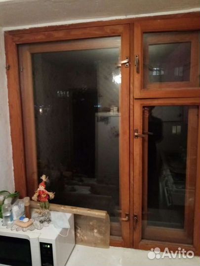 Деревянные окна бу