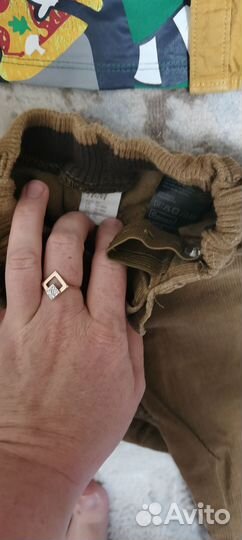 Вещички на осень на мальчика hm 92 98