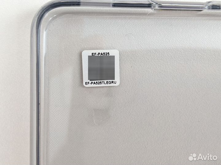 Фирменный прозрачный чехол Samsung A52 A52s