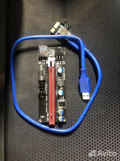 Райзер pci-e б/у