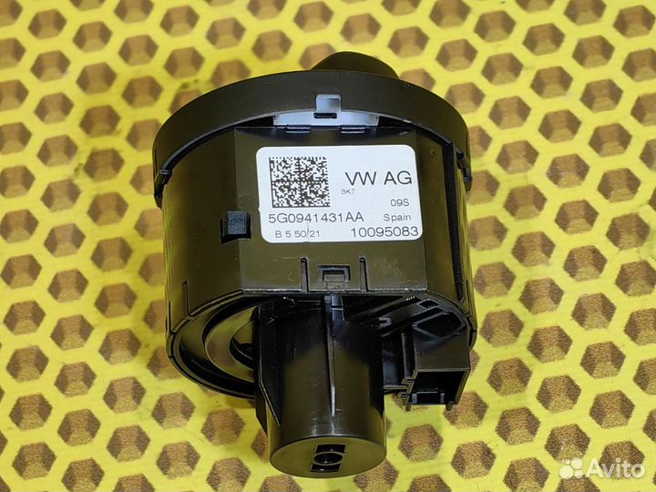 Переключатель света Volkswagen Polo AW1 CWV 2021