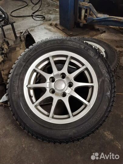 5*112 r15 Nokian Nordman 195/65 колеса