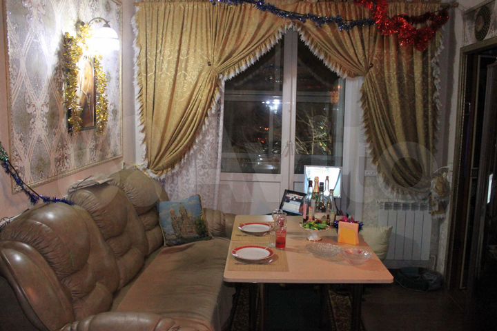 3-к. квартира, 56 м², 3/4 эт.