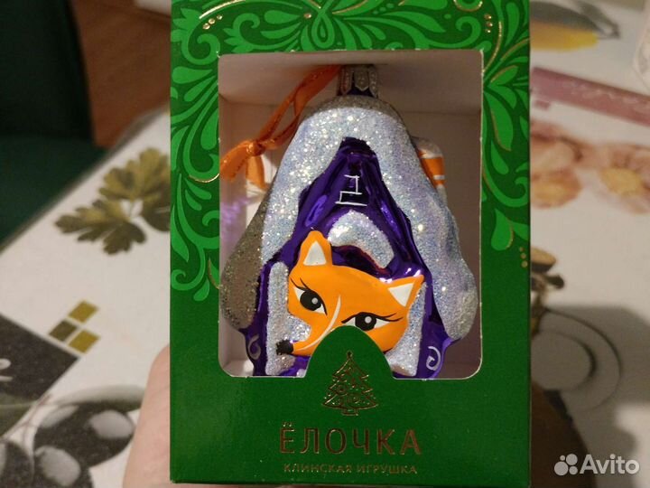 Елочные игрушки ручной работы стекло