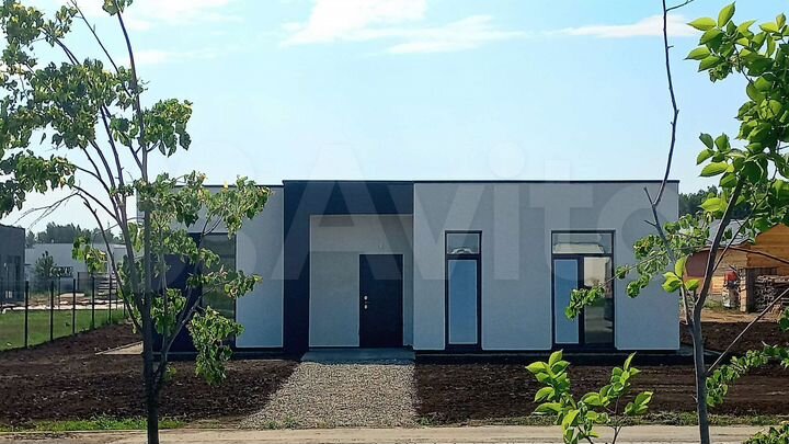 Коттедж 96 м² на участке 10 сот.