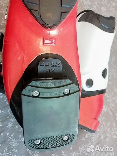 Детские горнолыжные ботинки rossignol comp J4