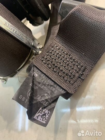 Ремень безопасности (задний, правый) (Jaguar XF)