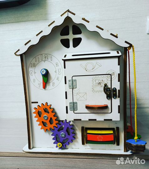 Развивающие игрушки для малышей пакетом