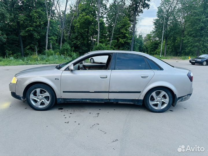 Audi A4 2.0 CVT, 2003, 145 000 км