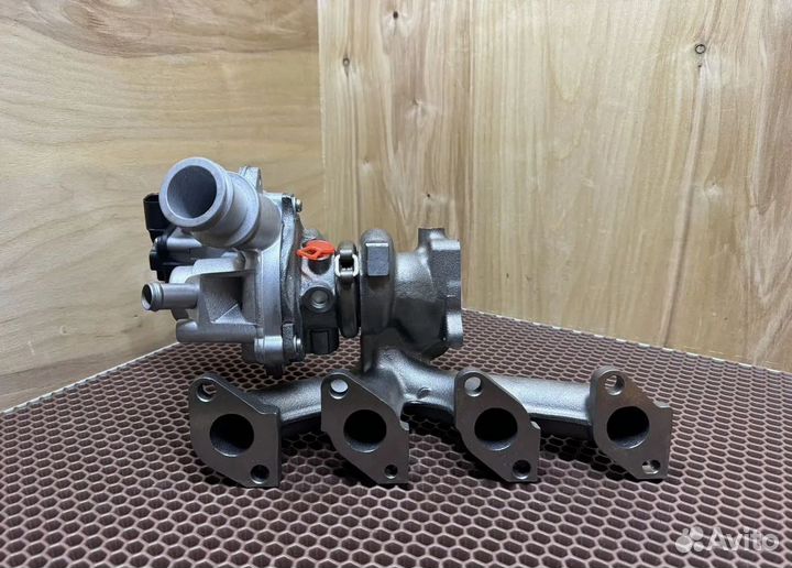 Турбина (нов коллектор) Audi Skoda VW Seat 1.2 TSI