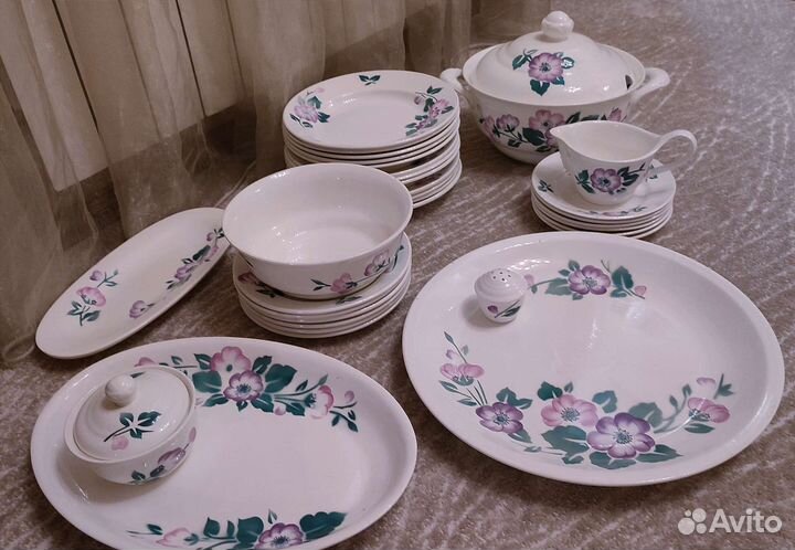 Сервиз столовый