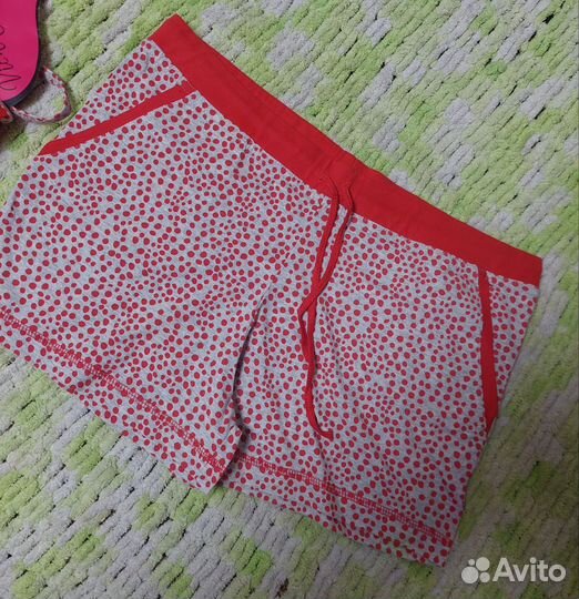 Пижама женская новая 46 размер (майка и шорты)