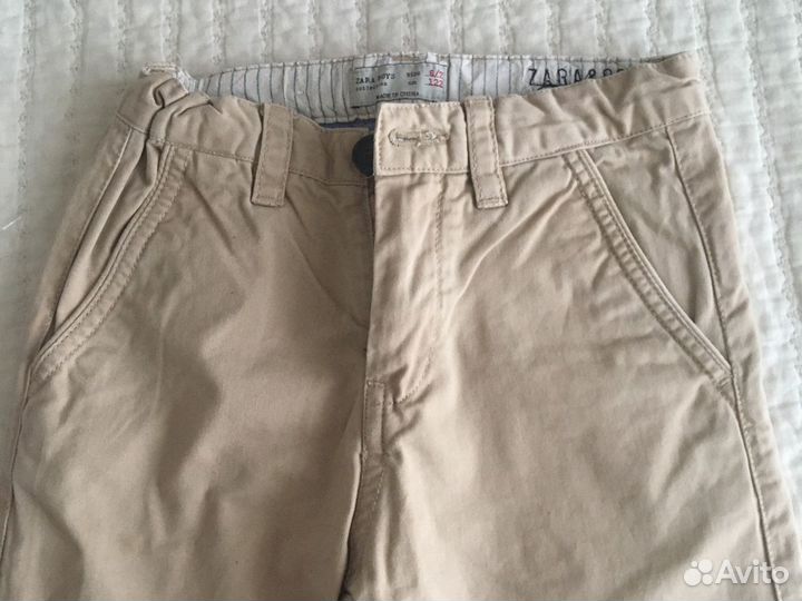 Брюки zara 122