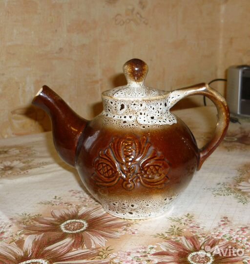 Чайники и молочник керамика СССР