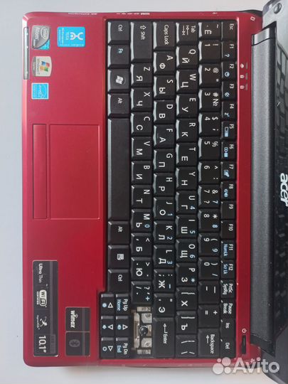 Нет бук acer aspire one