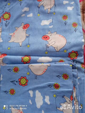 Постельное бельё в кроватку