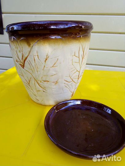 Керамические кашпо