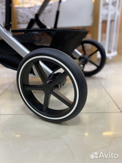 Коляска Cybex Balios S Lux 2023 (Lava Grey)