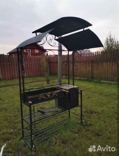 Кованый мангал