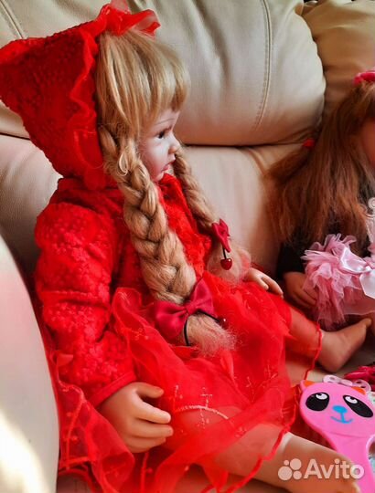 Кукла Реборн 60 см. 2шт