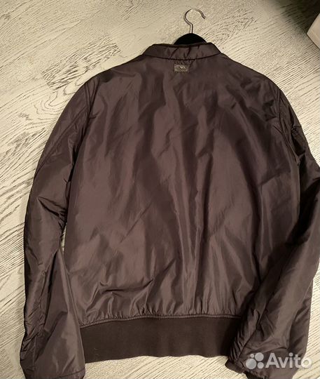 Мужской бомбер Emporio Armani оригинал