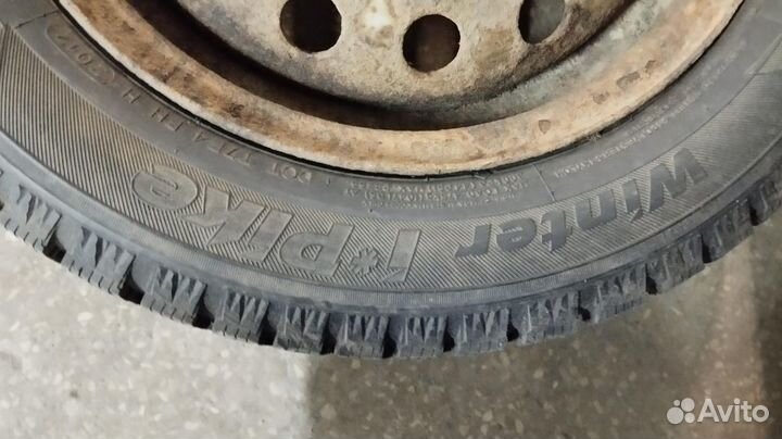 185/60 R14 Nokian Tyres Nordman 5 Зима Штампованны