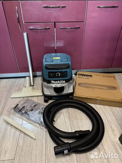 Строительный пылесос makita dvc 860LZ