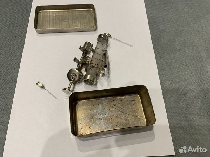 Шприц в коллекцию