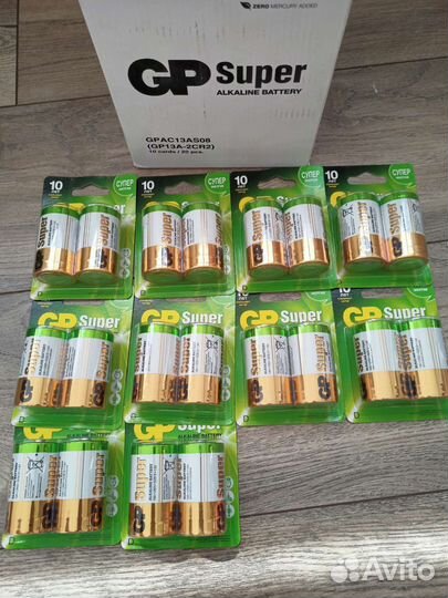 Батарейки LR20