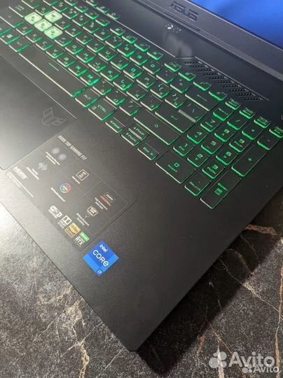 Asus Tuf Gaming F17