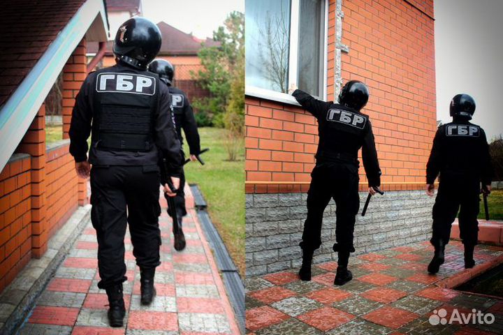 Охранник гбр с 6 разрядом