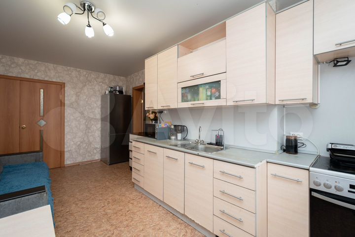 3-к. квартира, 76,7 м², 3/16 эт.