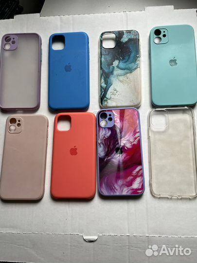 Чехол на iPhone 11