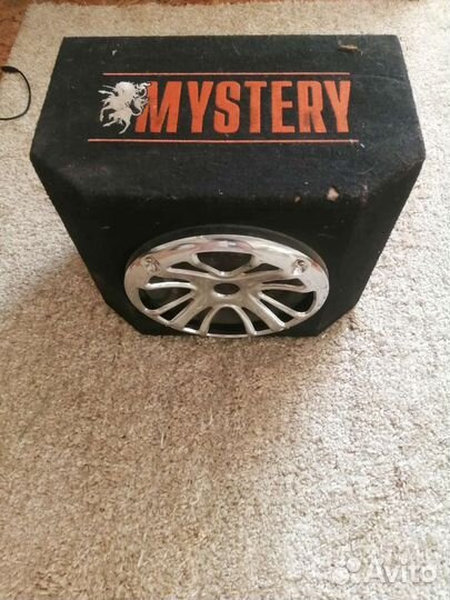 Сабвуфер Мистери +усилитель+ провода