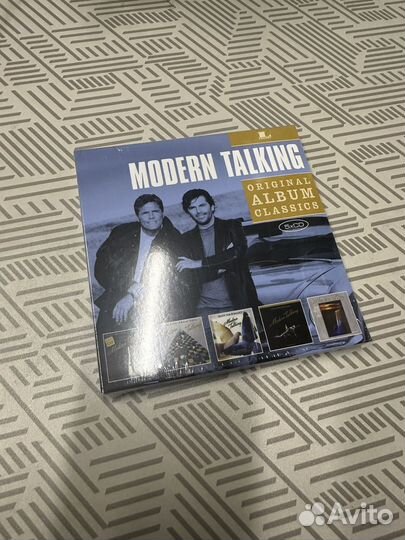 Modern Talking. Original Album Classics (5 CD)
