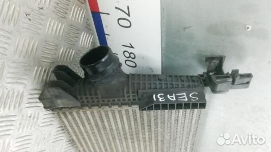 Радиатор интеркуллера opel astra J (SEA31KC01)