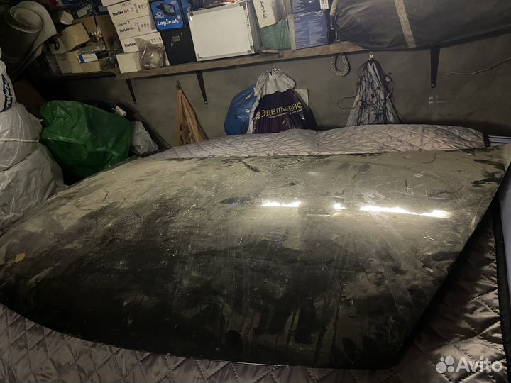 Капот honda civic 4D