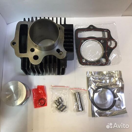 Поршневая в сборе Альфа 110сс