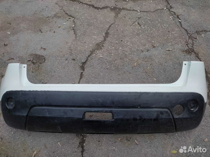 Бампер задний Nissan Qashqai