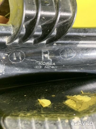 Птф. на Киа Рио 3. Рестайлинг 15-17 год