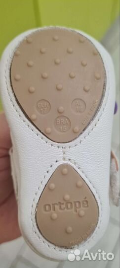 Туфельки на девочку