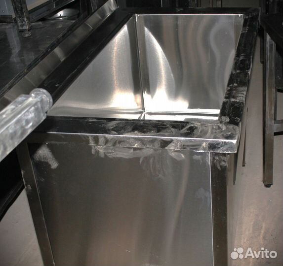 Мойка раковина котломойка рукомойник нержавейка