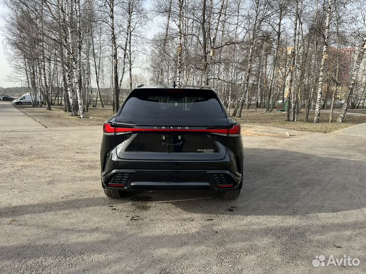 Lexus RX 2.4 AT, 2023, 2 500 км